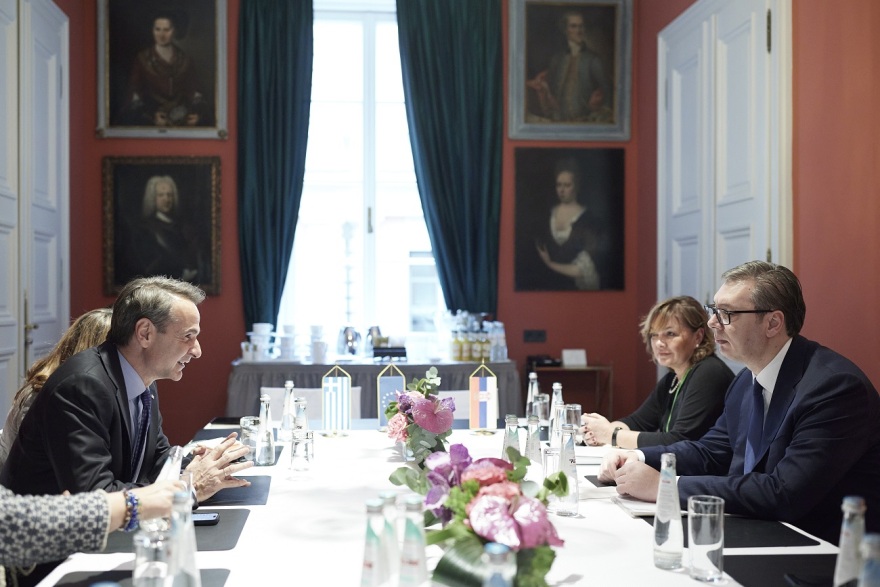 Μητσοτάκης με αντιπροσωπεία του Κογκρέσου: Η Ελλάδα πυλώνας γεωπολιτικής και ενεργειακής ασφαλείας