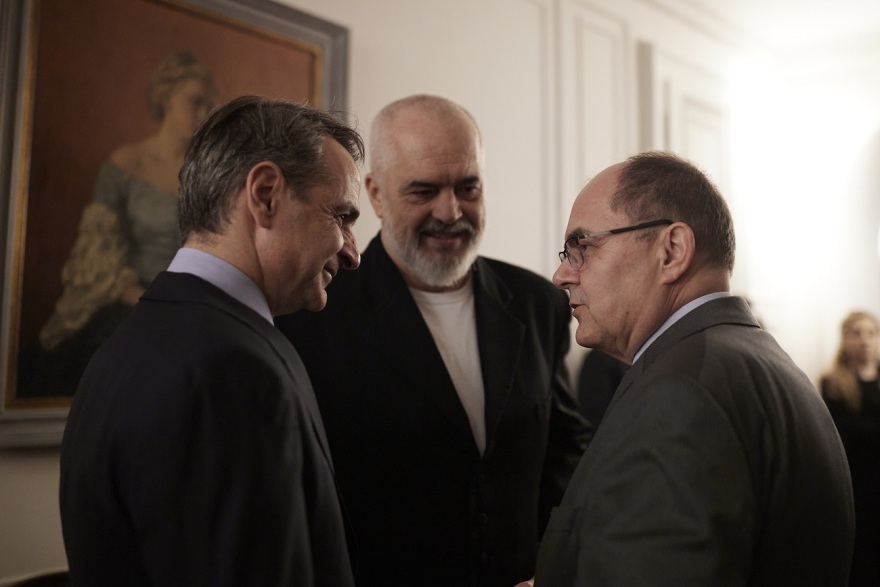 Μητσοτάκης με αντιπροσωπεία του Κογκρέσου: Η Ελλάδα πυλώνας γεωπολιτικής και ενεργειακής ασφαλείας