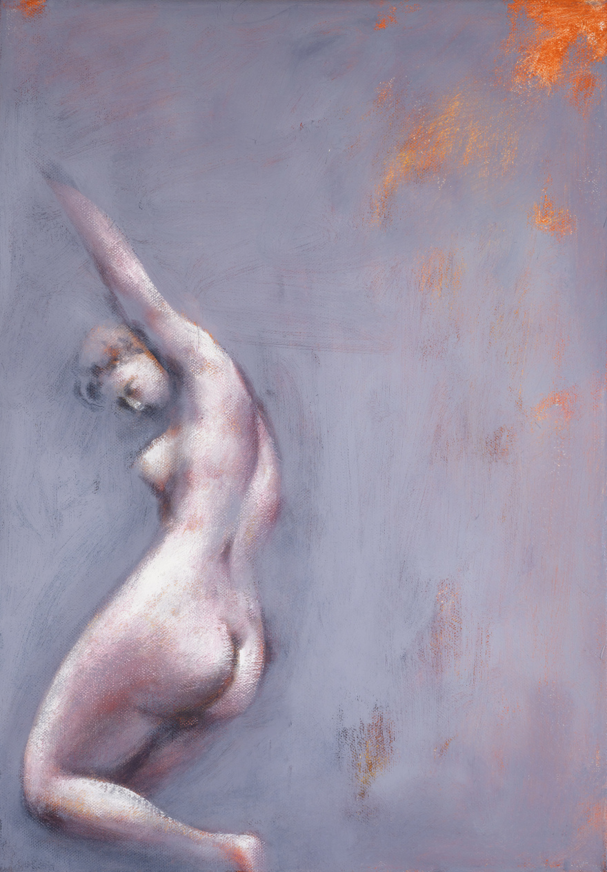 Ανδρέας Νικολάου: Ο ζωγράφος παρουσιάζει τη νέα του δουλειά στο Κολωνάκι