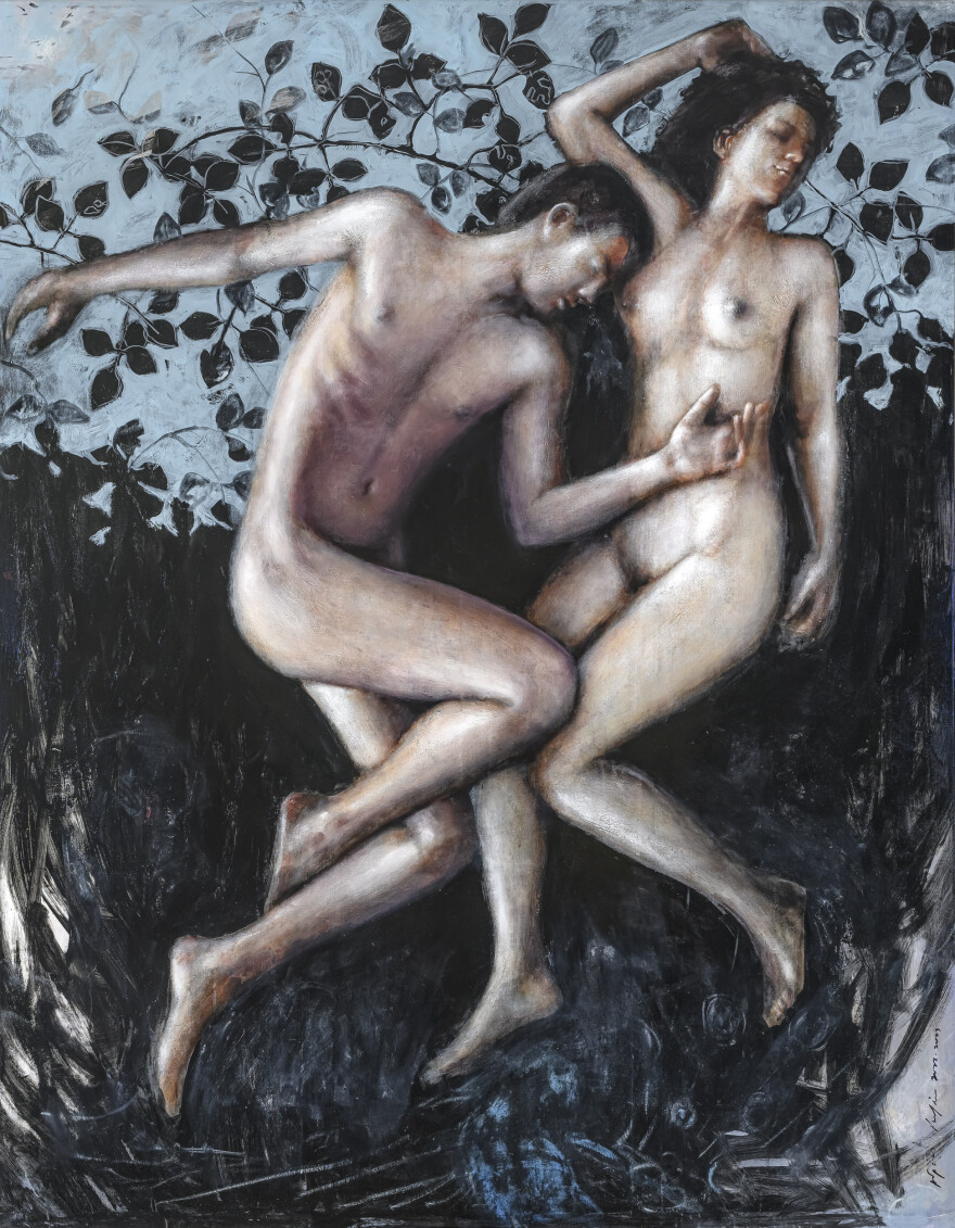 Ανδρέας Νικολάου: Ο ζωγράφος παρουσιάζει τη νέα του δουλειά στο Κολωνάκι