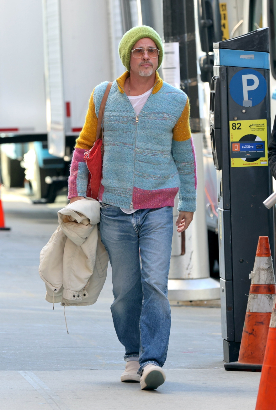 Μπραντ Πιτ: Οι τολμηρές στιλιστικές επιλογές του ηθοποιού