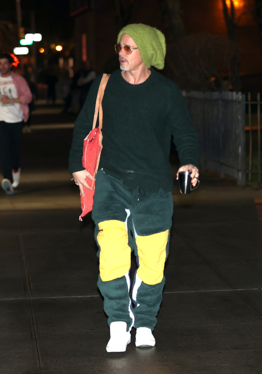 Μπραντ Πιτ: Οι τολμηρές στιλιστικές επιλογές του ηθοποιού