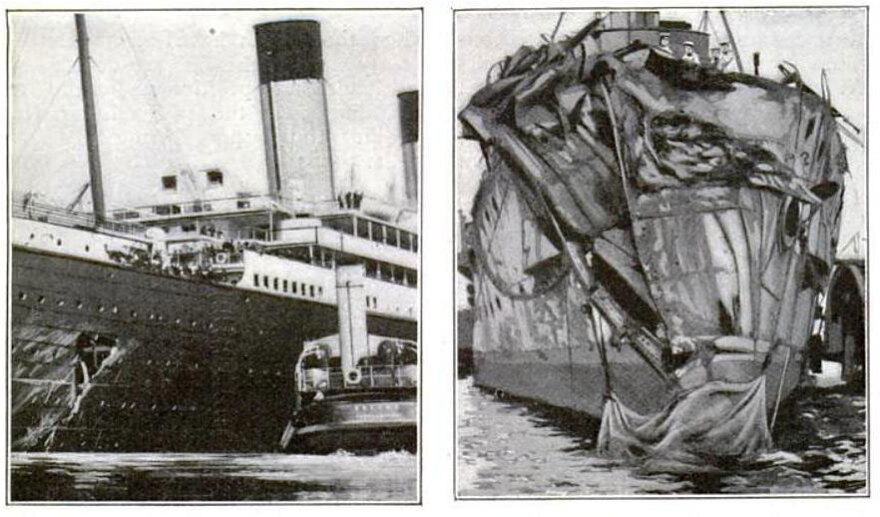 Βάιολετ Τζέσοπ: Η γυναίκα που επέζησε από τα τρία μεγαλύτερα ναυάγια του 20ου αιώνα