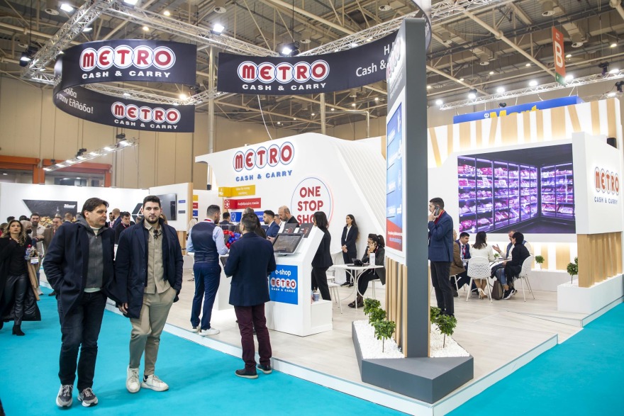 Η αλυσίδα που ξεχώρισε με τις καινοτομίες της στη HoReCa 2023