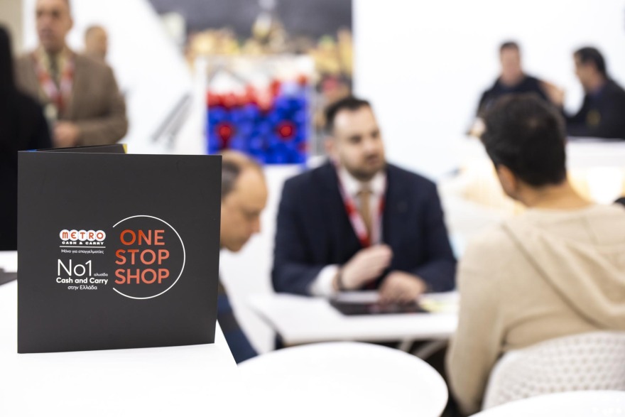 Η αλυσίδα που ξεχώρισε με τις καινοτομίες της στη HoReCa 2023