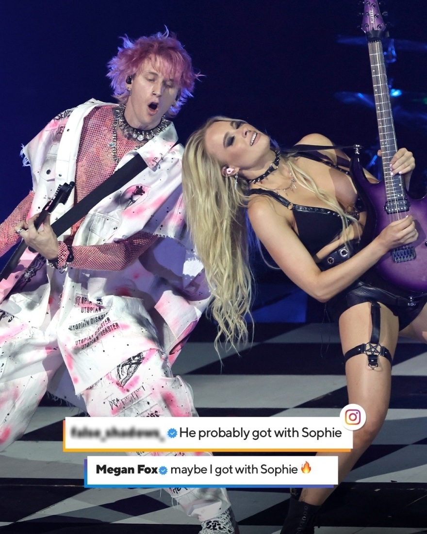 Μασίν Γκαν Κέλι: Η κιθαρίστριά του  απαντά στις φήμες περί απιστίας