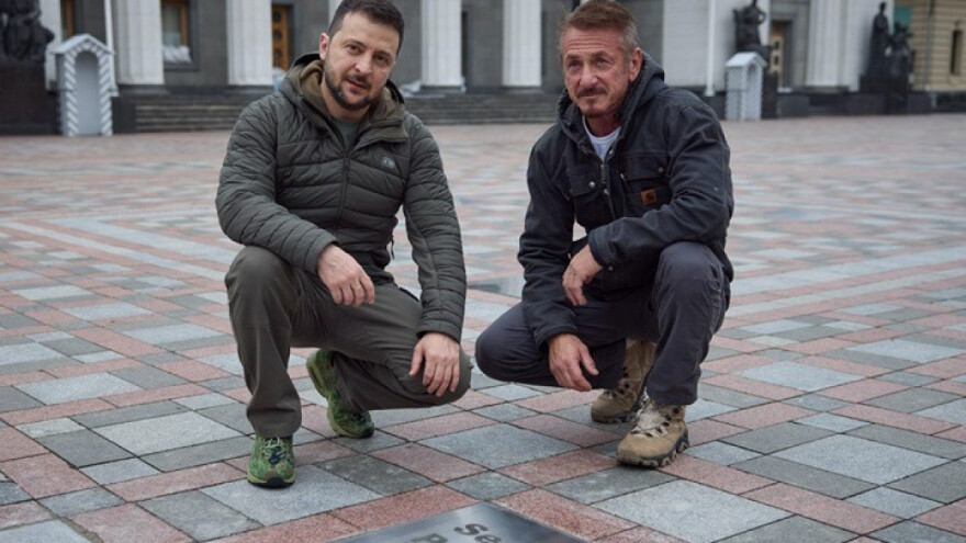 Βολοντίμιρ Ζελένσκι - Σον Πεν: Αυτοί είναι οι μεγάλοι πρωταγωνιστές του Φεστιβάλ Κινηματογράφου του Βερολίνου