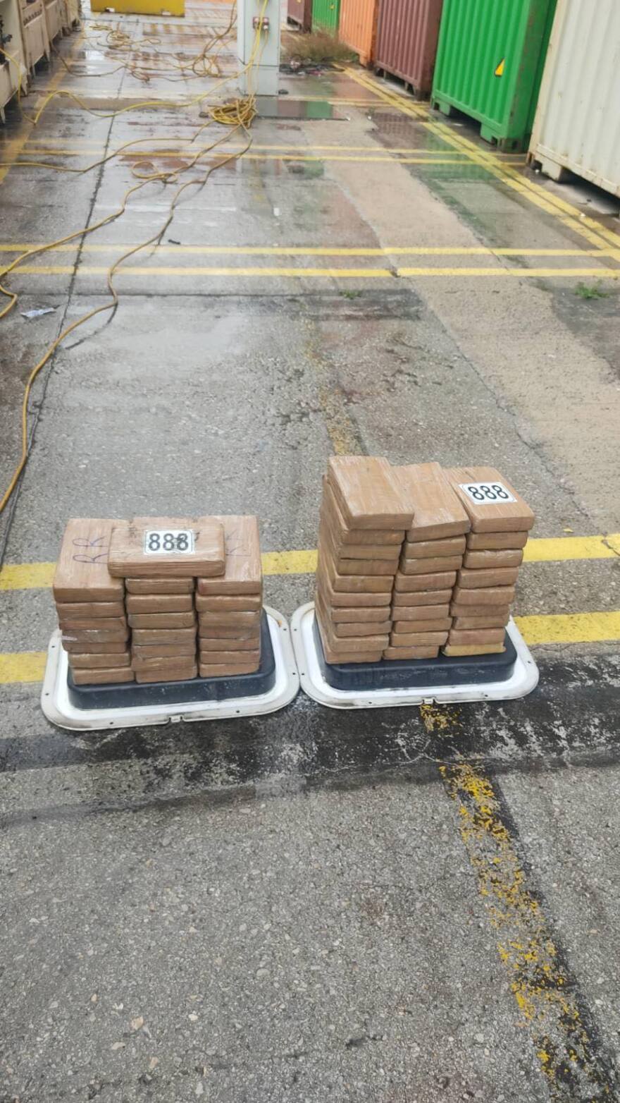 Μπλόκο σε φορτίο κοκαΐνης 2 εκατ. ευρώ από το Εκουαδόρ