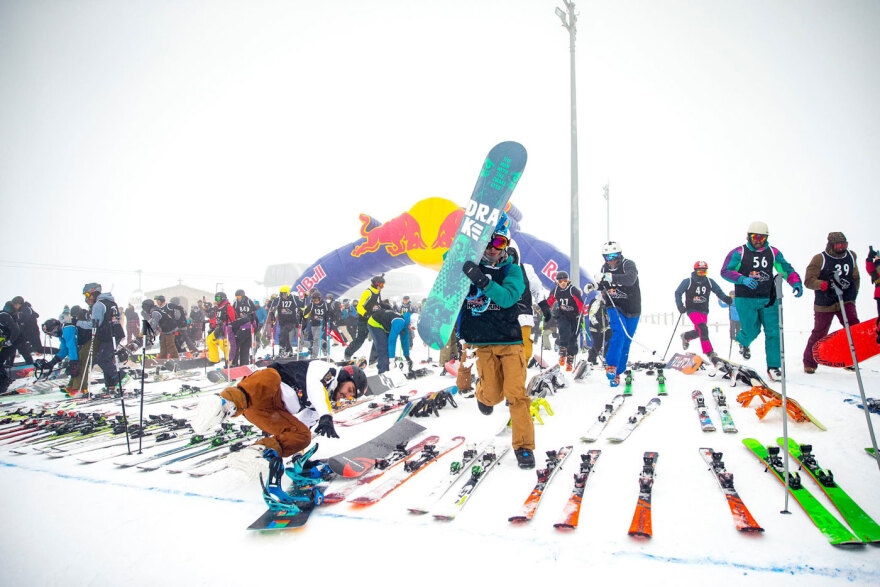 Red Bull Homerun: Ο πιο επικός αγώνας ski και snowboard επιστρέφει στον Παρνασσό