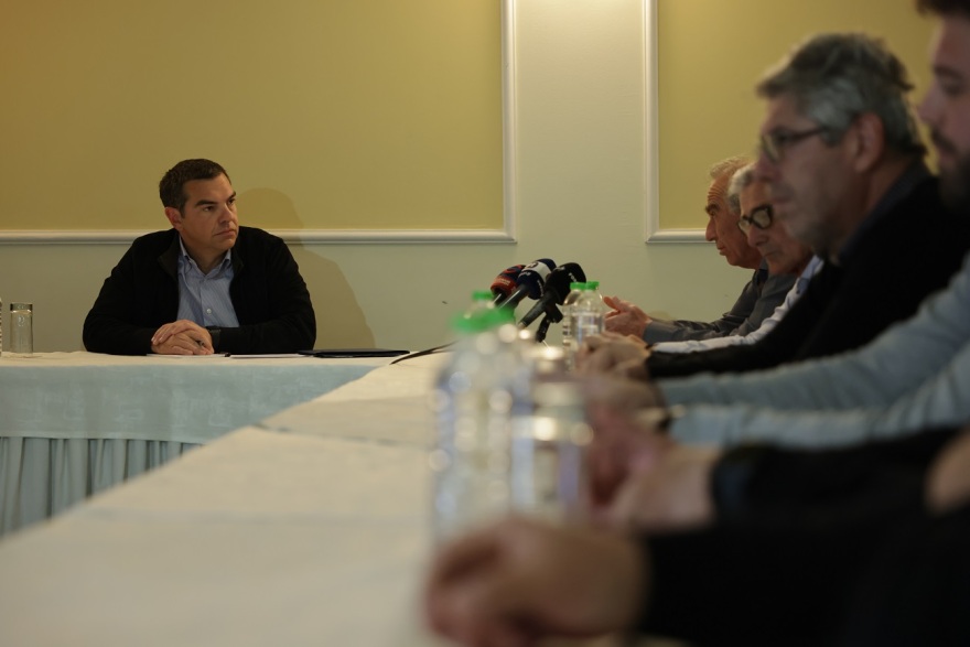 Τσίπρας: Τον τελευταίο 1,5 χρόνο συντελείται μία μεγάλη ληστεία, που θα σταματήσει