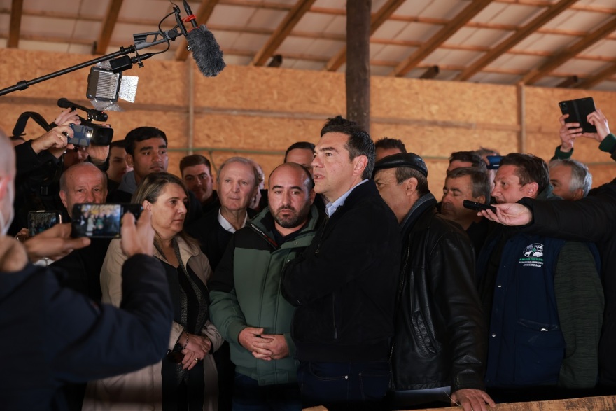 Τσίπρας: Τον τελευταίο 1,5 χρόνο συντελείται μία μεγάλη ληστεία, που θα σταματήσει