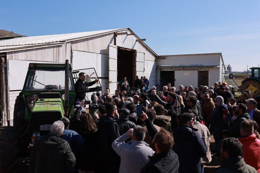 Τσίπρας: Τον τελευταίο 1,5 χρόνο συντελείται μία μεγάλη ληστεία, που θα σταματήσει