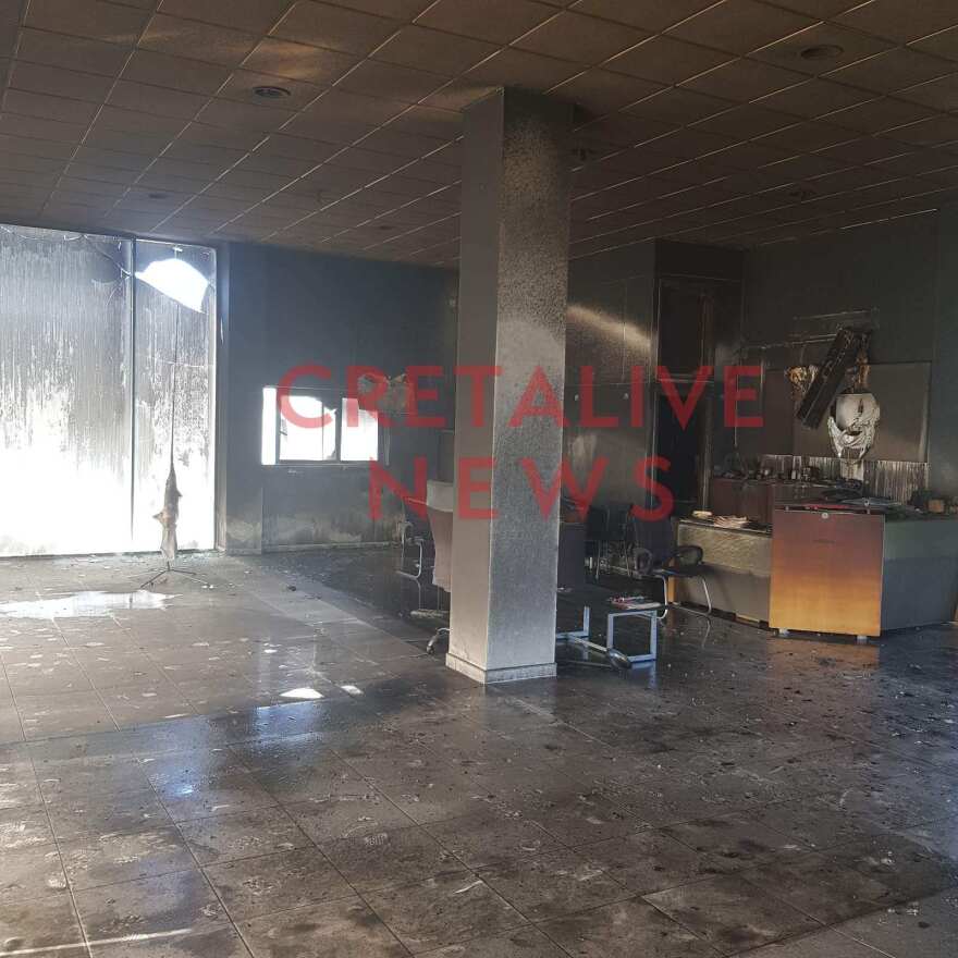 Ηράκλειο: Πατέρας δύο παιδιών ο 57χρονος νεκρός από τη φωτιά στην αντιπροσωπεία αυτοκινήτων