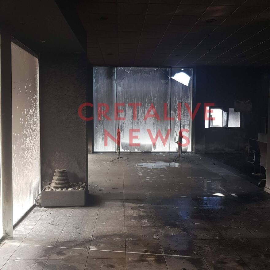 Ηράκλειο: Πατέρας δύο παιδιών ο 57χρονος νεκρός από τη φωτιά στην αντιπροσωπεία αυτοκινήτων