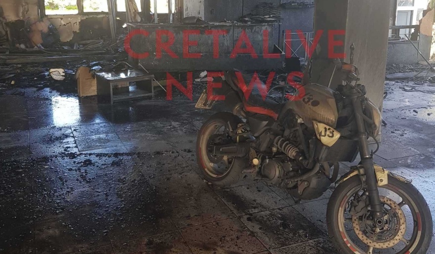 Ηράκλειο: Εξετάζουν την αυτοχειρία για τον 57χρονο που απανθρακώθηκε σε αντιπροσωπεία αυτοκινήτων