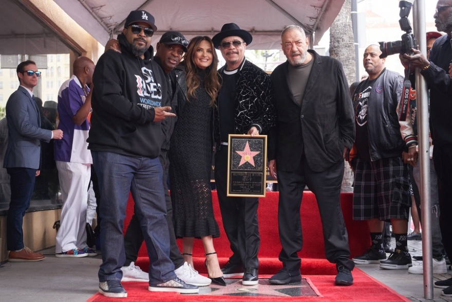 Ο ράπερ «Ice-T» τιμήθηκε με αστέρι στη Λεωφόρο της Δόξας του Χόλυγουντ - Δείτε βίντεο