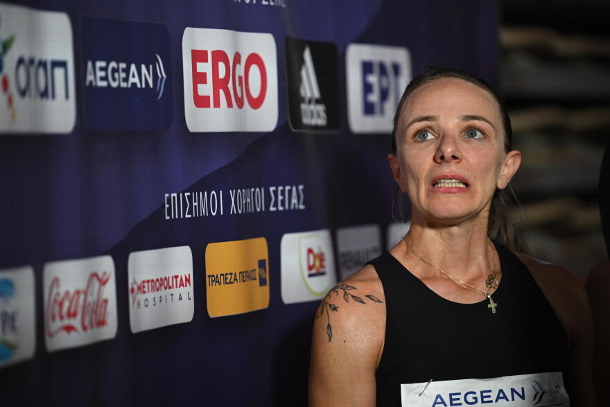  Αντιγόνη Ντρισμπιώτη: Πανελλήνιο ρεκόρ και καλύτερη επίδοση στον κόσμο στα 3000μ βάδην 