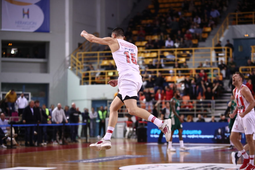 Κύπελλο μπάσκετ, Ολυμπιακός - Παναθηναϊκός 81-65: Εύκολα στον τελικό! 