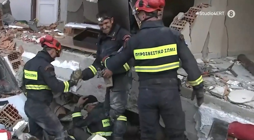 Σεισμός στην Τουρκία: Η συγκλονιστική περιγραφή διάσωσης 6χρονης από την ΕΜΑΚ