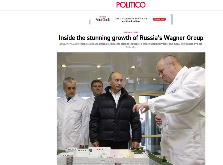 Wagner Group: Αποκαλύψεις για το modus operandi του ιδιωτικού στρατού που ελέγχει ο Πούτιν