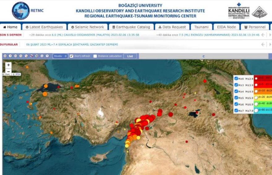 Σεισμός 4,7 Ρίχτερ στην Κρήτη - Αισθητός σε πολλές περιοχές του νησιού