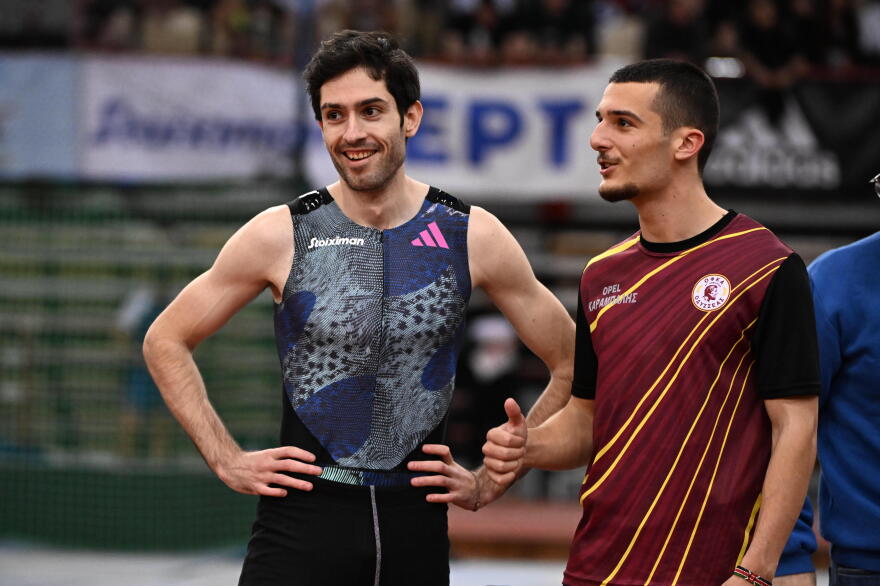 Τεντόγλου: Κέρδισε το χρυσό στο πρωτάθλημα και ζήτησε συγγνώμη γιατί πήδηξε μόνο 8,20μ 