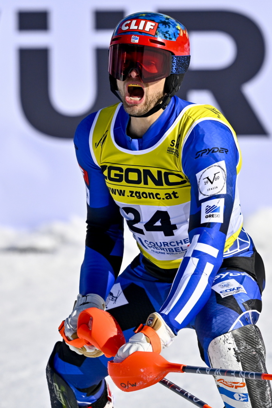 Ο Γκιννής 2ος στο παγκόσμιο πρωτάθλημα αλπικού σκι! - Δείτε βίντεο