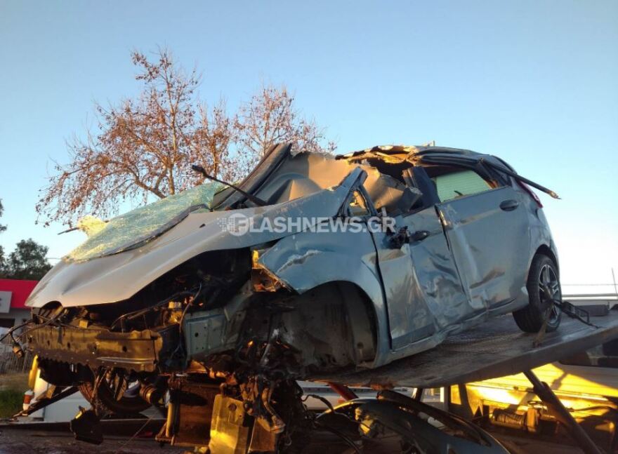 Χανιά: Νεκρός 20χρονος σε τροχαίο