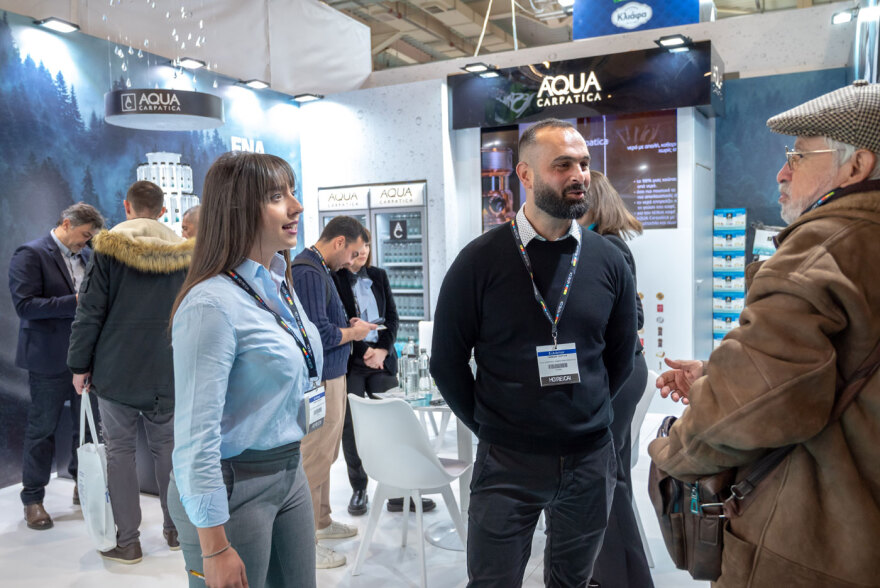 Το AQUA Carpatica εντυπωσίασε στην HORECA 2023