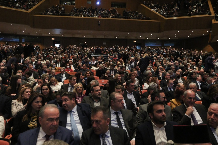 Μητσοτάκης στην εκδήλωση για την Παιδεία: Να γίνει η Ελλάδα περιφερειακό εκπαιδευτικό κέντρο