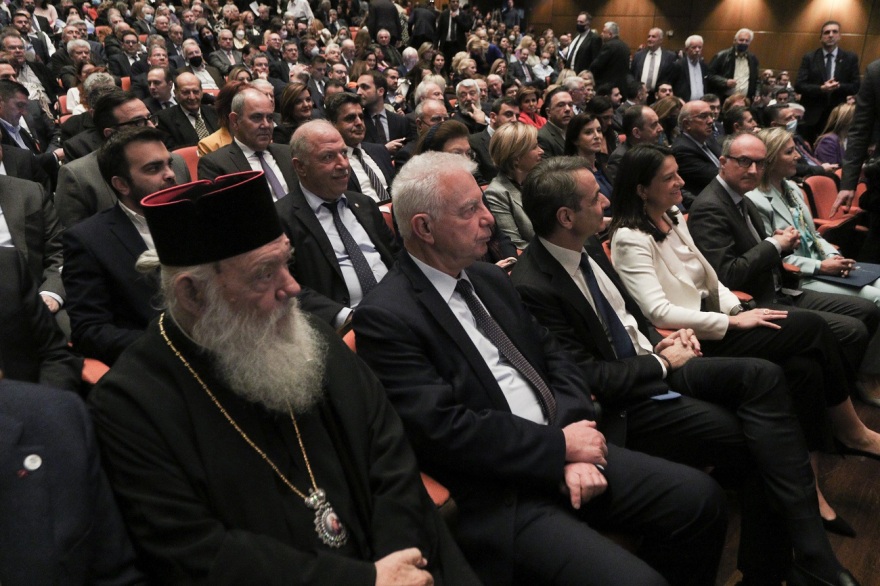 Μητσοτάκης στην εκδήλωση για την Παιδεία: Να γίνει η Ελλάδα περιφερειακό εκπαιδευτικό κέντρο