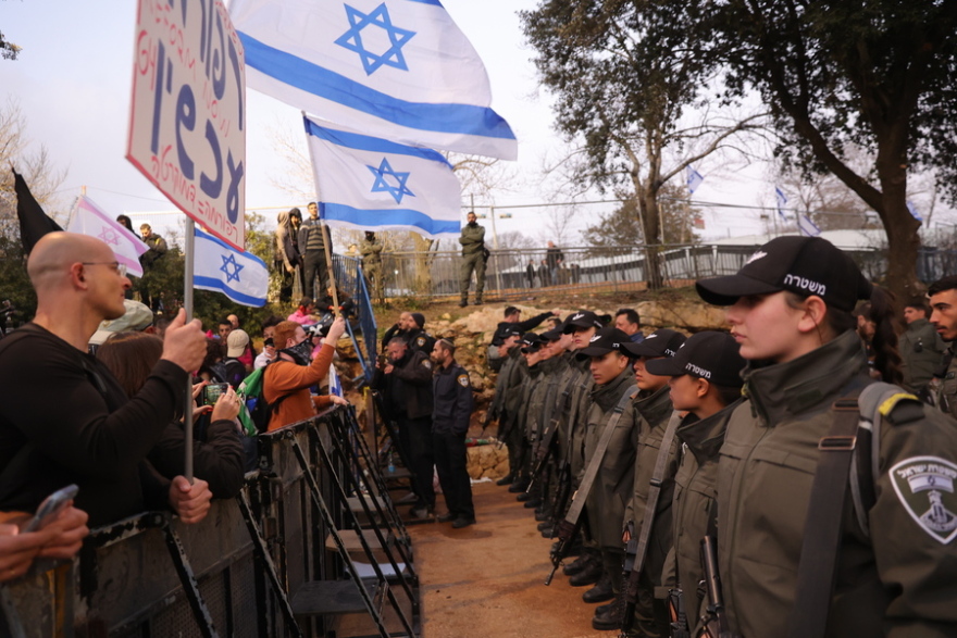 Νετανιάχου: Οι διαδηλωτές «θέλουν να ποδοπατήσουν τη δημοκρατία»