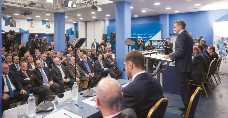 Εκλογές 2023: Οι υποψήφιοι Νέας Δημοκρατίας, ΣΥΡΙΖΑ, ΠΑΣΟΚ - Δείτε τα ονόματα