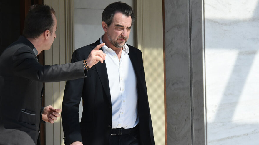 Στη «Μεγάλη Βρεταννία» Νικόλαος και Τατιάνα Μπλάτνικ - Δείτε φωτογραφίες