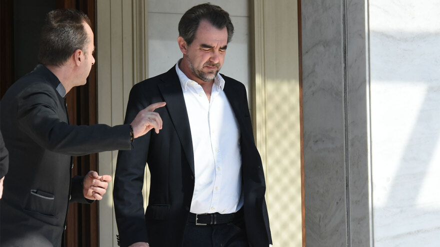 Στη «Μεγάλη Βρεταννία» Νικόλαος και Τατιάνα Μπλάτνικ - Δείτε φωτογραφίες