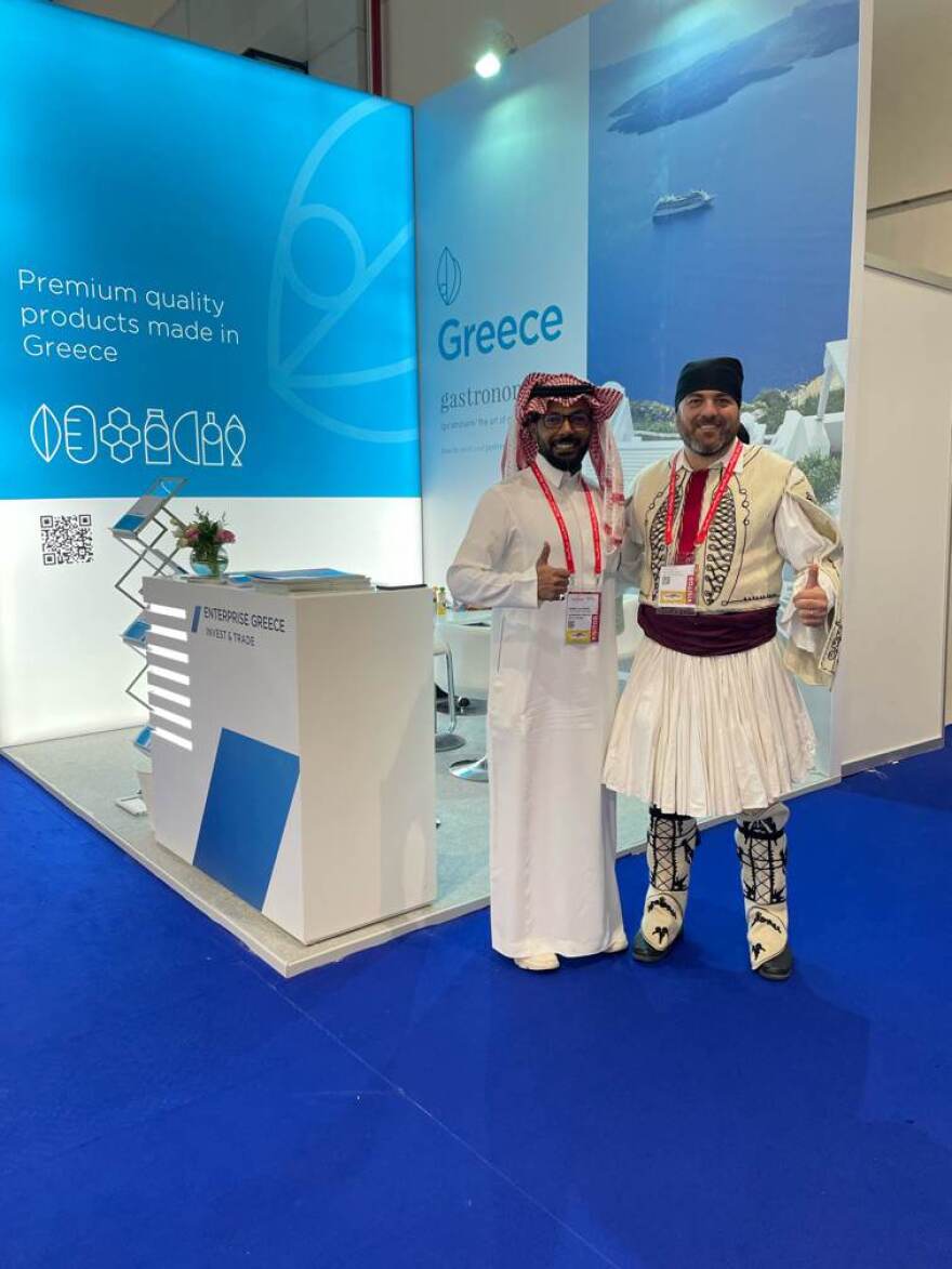 Μεγάλη έκθεση στο Ντουμπάι για τα προϊόντα της Εύβοιας
