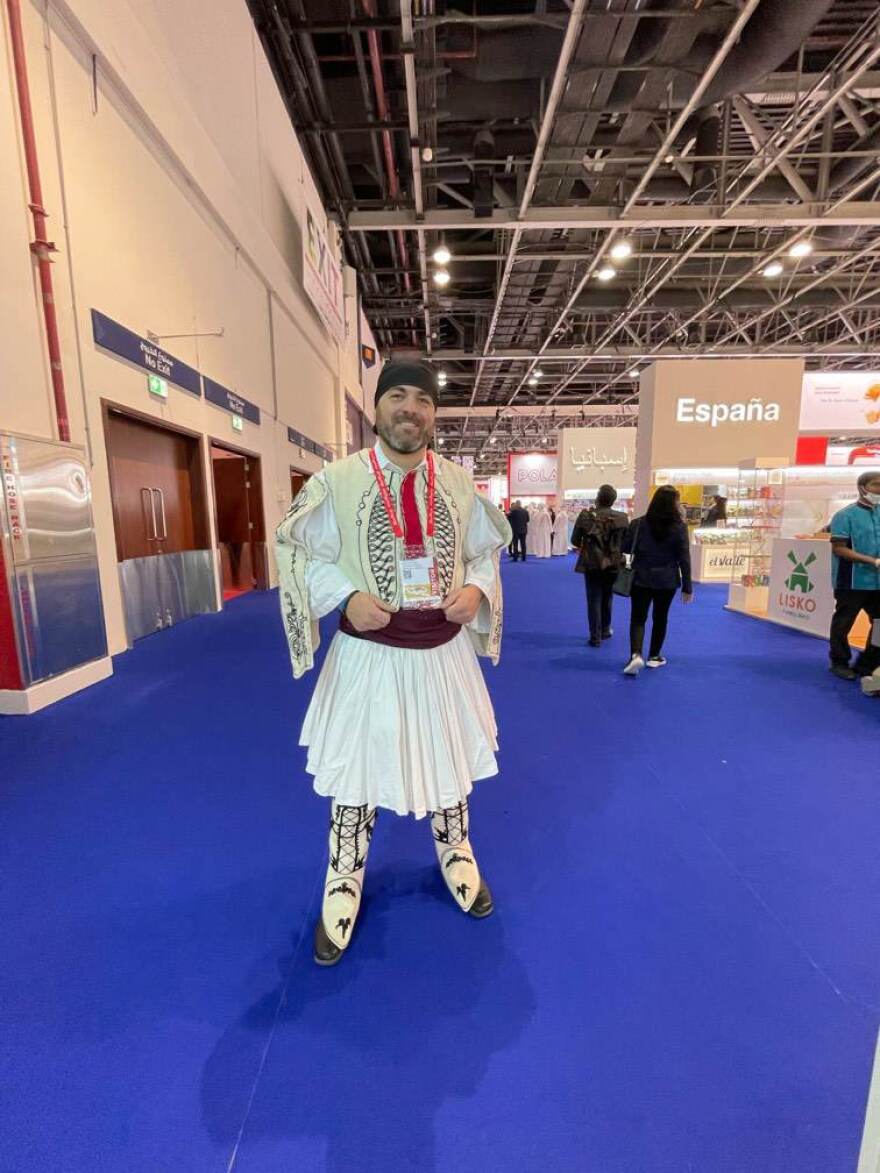 Μεγάλη έκθεση στο Ντουμπάι για τα προϊόντα της Εύβοιας