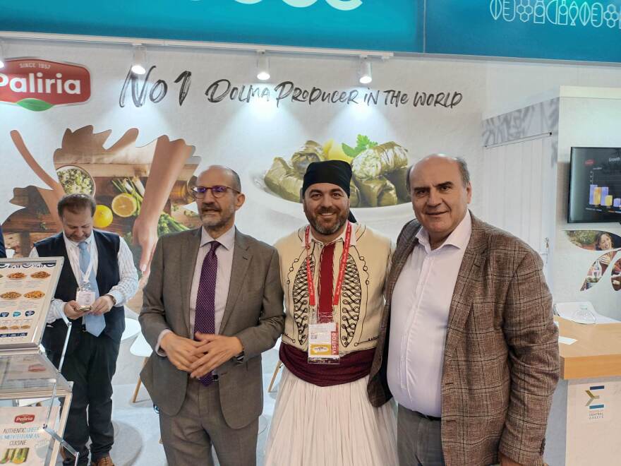 Μεγάλη έκθεση στο Ντουμπάι για τα προϊόντα της Εύβοιας