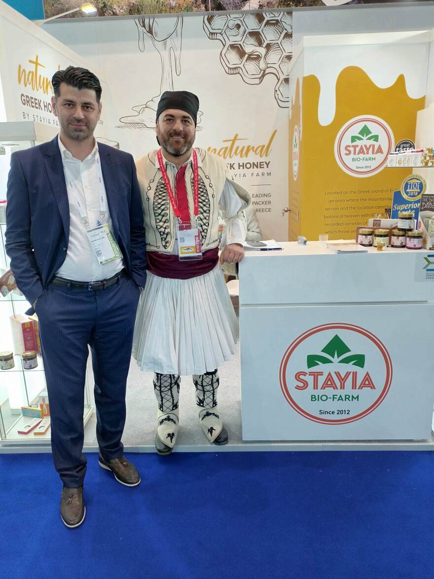 Μεγάλη έκθεση στο Ντουμπάι για τα προϊόντα της Εύβοιας