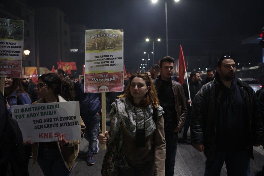 Αποκαταστάθηκε η κυκλοφορία των οχημάτων στο κέντρο της Αθήνας