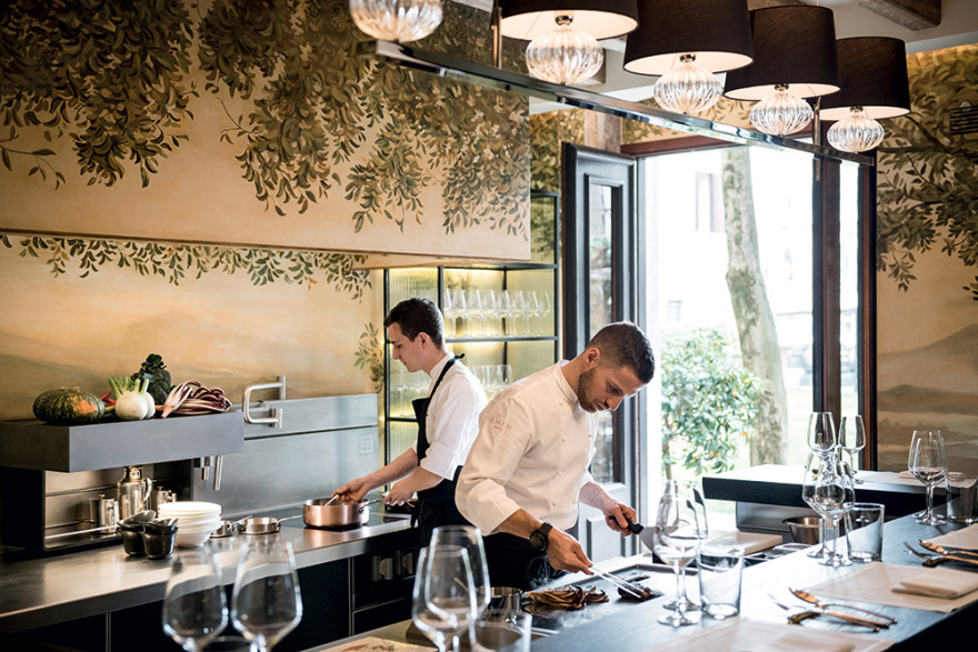 Βιόλα και Βέρα Αριβαμπένε: Οι κόμισσες της Γαληνοτάτης