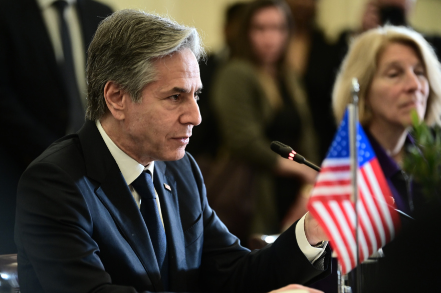 Άντονι Μπλίνκεν για ελληνοτουρκικά: Πρέπει να αποφεύγονται απειλές που αυξάνουν την ένταση