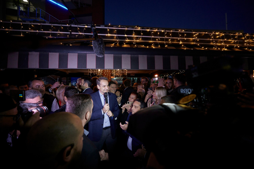 Μητσοτάκης για εκλογές: Δεν θ' αργήσουν και πολύ