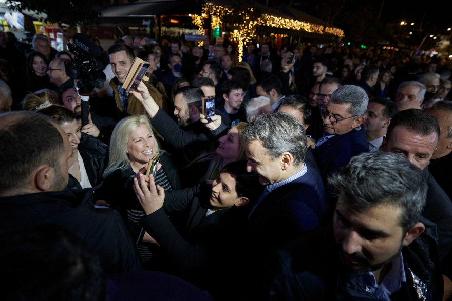 Μητσοτάκης για εκλογές: Δεν θ' αργήσουν και πολύ