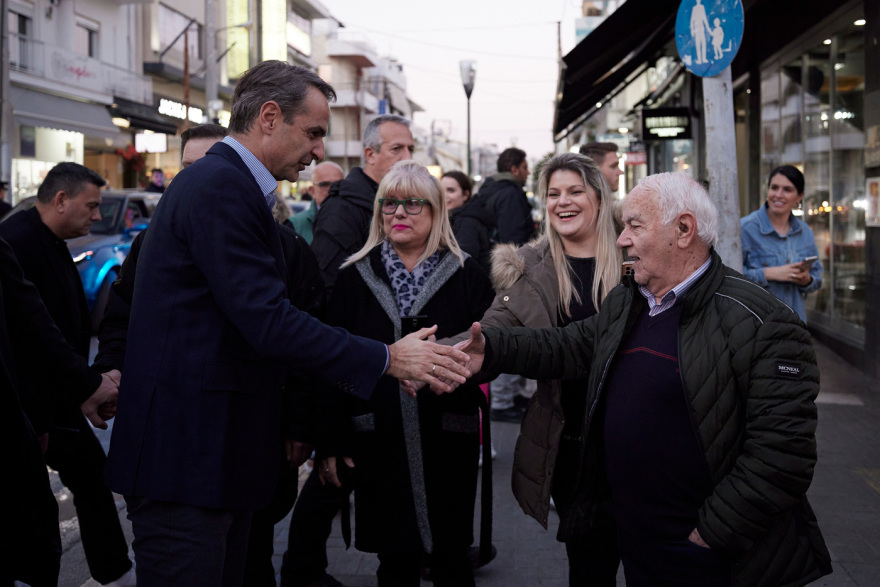 Μητσοτάκης για εκλογές: Δεν θ' αργήσουν και πολύ