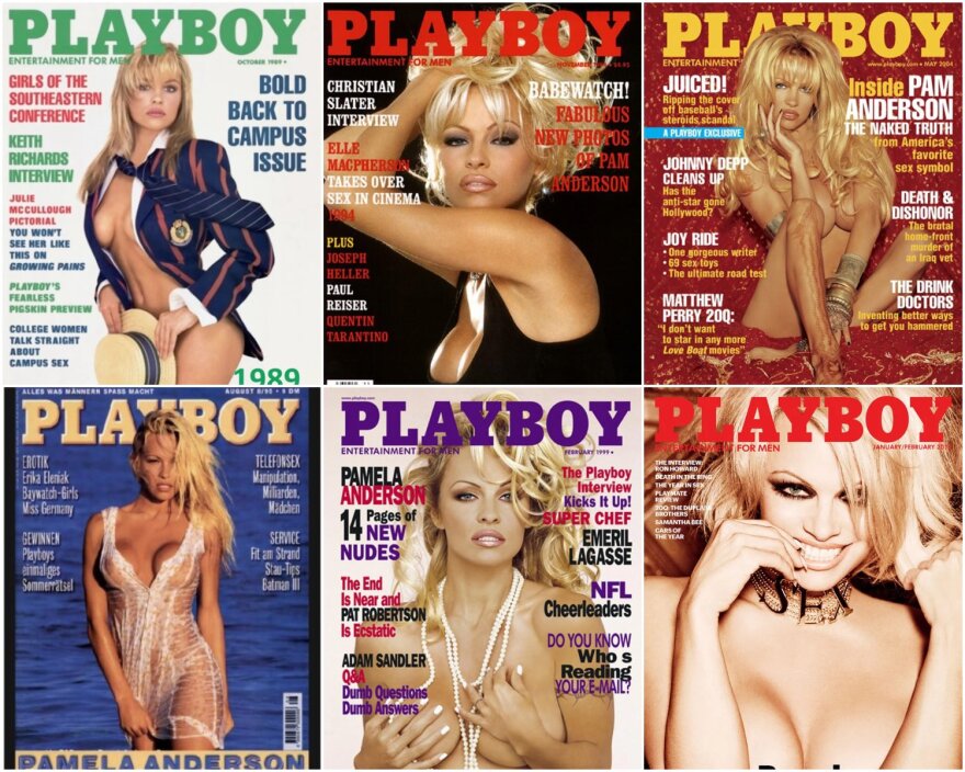 Εννέα διάσημες γυναίκες που ξεκίνησαν την καριέρα τους ποζάροντας για το Playboy