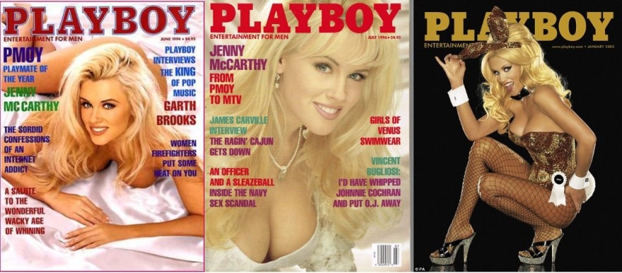 Εννέα διάσημες γυναίκες που ξεκίνησαν την καριέρα τους ποζάροντας για το Playboy