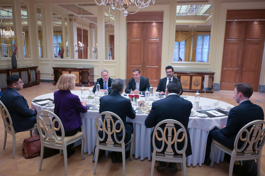 Τσίπρας σε Μπλίνκεν: Οι ΗΠΑ να στηρίξουν διάλογο με την Τουρκία με σαφείς κόκκινες γραμμές