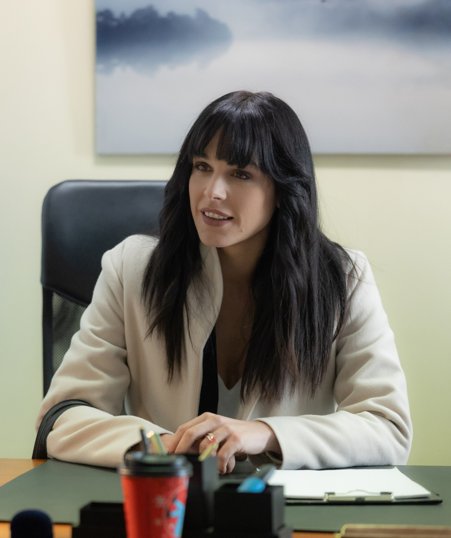 Παγιδευμένοι - Ιωάννα Τριανταφυλλίδου: Η ηθοποιός μπαίνει στη σειρά στον ρόλο της «Αγγελικής Ρούσσου»