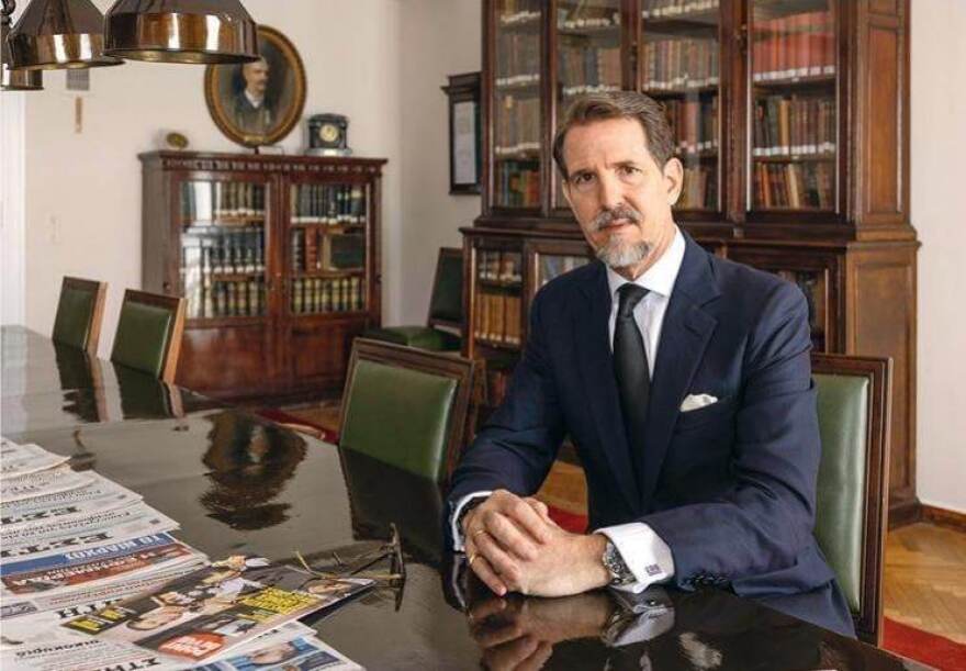 Παύλος: Δεν είμαστε εδώ για ν' αλλάξουμε το Σύνταγμα, αλλά για να βοηθήσουμε τη χώρα 